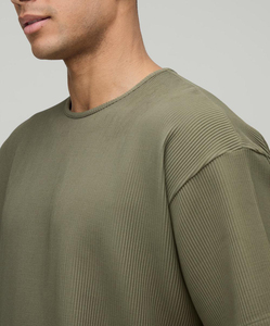 Conjunto de camiseta de 2 piezas al por mayor de OEM, atuendo informal de verano personalizado de algodón ligero de alta calidad para lona sólida 220 gramos TT - Product Image 6