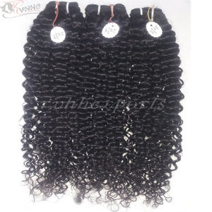 2024ผมพม่าผมหยิก100% ผมมนุษย์ธรรมชาติ - Product Image 5