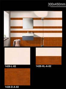 Letast Design Carrelages muraux de villa de luxe pour fond de télévision Sol en céramique émaillée 300*450 marbre Carrelages de qualité pour la meilleure future maison - Product Image 4