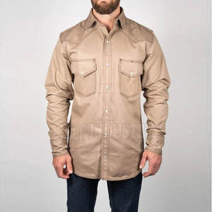 <b>Work</b> Wear Latest Design <b>Men</b> Welding FR <b>Shirts</b> Design Your Own Logo Lightweight <b>Men</b> Welding FR <b>Shirts</b> - Product Image 2
