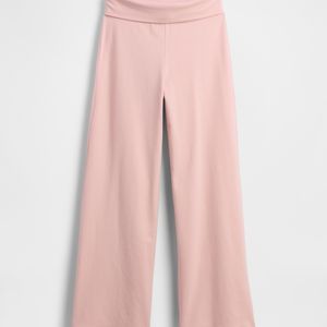 Pantalon de nuit uni pour filles, bas de pyjama vierge personnalisable avec logo, en coton doux, vêtements de nuit pour enfants, coupe ample, pantalon de détente pour tout-petits - Product Image 5