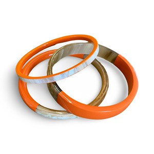 Bracelet en corne fait à la main bijoux en cornes naturelles bracelets de meilleure qualité coût le plus bas pour les distributeurs - Product Image 3