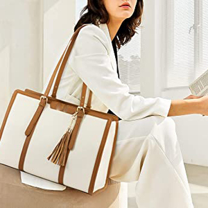 <b>Laptop</b> <b>Bag</b> for <b>Women</b> Lightweight Adjustable Straps With Reasonable Prices <b>Laptop</b> Leather BagsTop Qulity <b>Women</b> Shoulder <b>Bags</b> - Product Image 6