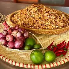 Chalotes fritos naturales 100%, cobertura crujiente al por mayor para cocina asiática y bocadillos | Sra. Jessi - Product Image 5