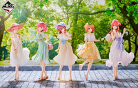 Vente en gros de figurines Nakano Ichika, tenue de personnage, statue de collection officielle sous licence avec boîte d'origine, en stock