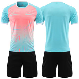 Meilleures ventes Uniformes de football sublimés personnalisés pour hommes Nouvelle arrivée France Jersey Vêtements de sport - Product Image 3