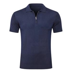 Polo personnalisé de haute qualité pour hommes, t-shirt avec logo brodé ou imprimé, vente en gros de polo d'usine - Product Image 6