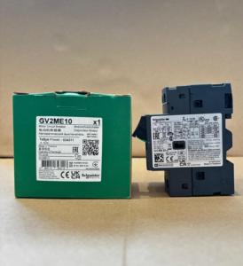 Schneider TeSys GV2ME10 Disjoncteur à boîtier moulé de protection magnétique thermique 4-6.3A Capacité de rupture élevée 100kA @ 400V Icu - Product Image 2