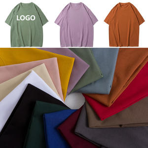 เสื้อยืดผู้ชายผ้าฝ้าย100% ออกแบบได้ตามต้องการใส่ได้ทั้งชายและหญิงโอเวอร์ไซส์ไหล่ตกแบบเรียบพิมพ์ลายหน้าจอแบบเรียบ - Product Image 4