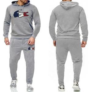 Sweat-shirt à capuche personnalisé pour homme en molleton de coton épais, coupe ample et oversize, anti-boulochage, idéal pour l'hiver - Product Image 3