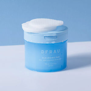 DFRAU Top vente végétalien coréen cosmétiques bio une étape humidité tampon nettoyant pour le visage nettoyant en profondeur pour chaque type de peau - Product Image 1