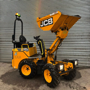 รถดัมพ์ขนาดเล็ก JCB 1T-2 HT ขับเคลื่อน 4 ล้อ บรรทุกเองได้ พร้อมโมเมนต์โหลดสูง - Product Image 1