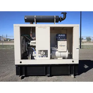 Groupe électrogène diesel industriel triphasé d'occasion 180 kW 480 V, étanche, pour alimentation de secours commerciale - Product Image 3