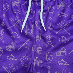 Pantalones Cortos Deportivos Transpirables para Hombre y Niños, de Satén, Casuales, para Verano, Fitness, Entrenamiento, con Estampado por Sublimación, de Secado Rápido, 100% Poliéster - Product Image 6