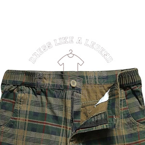 FANTASY WEAR OEM 2026 Nueva Tendencia Pantalones Cortos Cargo Casuales de Camuflaje con Estampado de Camuflaje, con Diseño y Logotipo Personalizados - Product Image 5