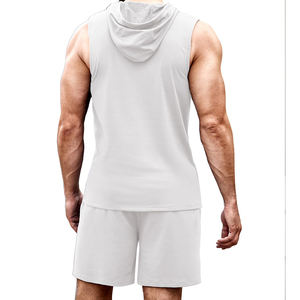 Manufacture Custom LOGO Wholesale Plus Size <b>Men's</b> Short Set Oversize Gym Fitness Blank Summer Shorts and <b>Shirt</b> Set for <b>Men</b> - Product Image 2