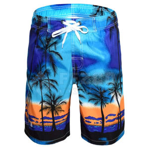 Venta caliente Casual Fitness Beach Shorts Durable y fácil de usar Patrón sólido Diseño transpirable - Product Image 1