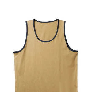 Venta directa de fábrica Camiseta sin mangas de verano para hombre de talla grande Ropa de fitness hecha en Pakistán Método de tejido de punto - Product Image 3