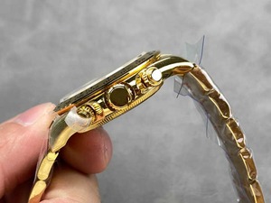 Montre de sport squelette pour hommes de luxe Top Designer avec 18KDial SapphireCrystalMirrorWater Resistant Case Date Day Display Customer - Product Image 2