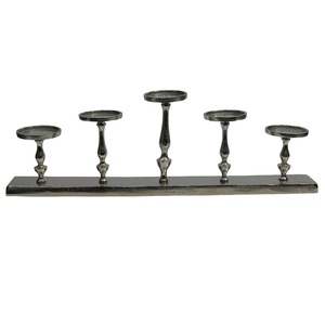 Florero de aluminio de la mejor calidad, acabado pulido brillante dorado, Decoración de mesa duradera, maceta para decoración del hogar - Product Image 5