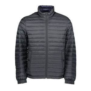 Chaqueta Acolchada Personalizada Unisex de Alta Calidad, Resistente al Viento, Cálida y Gruesa para Invierno, con Cuello Alto y Relleno de Algodón, con Capucha Frontal - Product Image 1