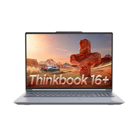 Ordinateur portable professionnel Lenovo ThinkBook 16+ 2026, écran IPS 16 pouces 3.2K 165Hz, processeur Ultra X7 358H X9 388H, 32 Go de RAM, SSD 1 To, batterie grande capacité 99.9Wh