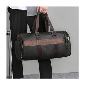 High capacity waterproof gym duffle <b>bag</b> with shoe compartment for outdoor sports and <b>fitness</b> lovers - Product Image 5