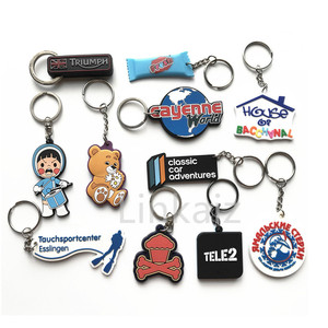 Llavero personalizado en forma de Casa de pvc - Product Image 4