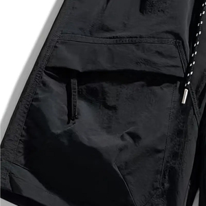 Pantalones Cortos Deportivos para Hombre, Ligeros, de Secado Rápido, Cintura Elástica, Múltiples Bolsillos, Corte Holgado, Sensación Fresca, Transpirables, para Uso Casual de Verano - Product Image 6