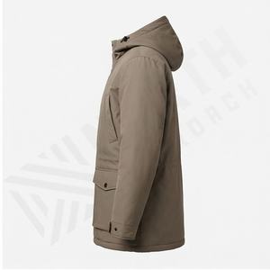 Best Style <b>Men</b> Winter Parka Jacket Waterproof Reversible Down Coat Cotton Filling Plus Size Wholesale Outdoor <b>Thermal</b> Clothing - Product Image 3