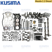 Ring Piston Mesin Pabrik untuk Mazda 6 CX-7 CX-5 MZR-CD 2.2L SHY1 SHY4 ENGINE SHY111SC0 BARU Bersertifikasi ISO 9001