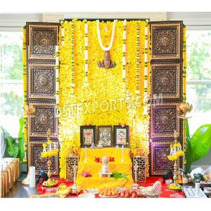 Minimalist Indian Theme Decor For Griha Pravesh South Indian HouseWarming Decoration Traditional Griha Pravesh Ceremony Decor - Product Image 1