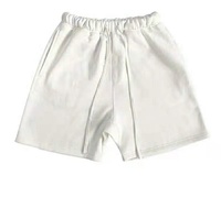 OEM Logo personnalisé Couleur Designer Hommes Short à cordon Mode Streetwear Épais Coton éponge Français Shorts de survêtement décontractés pour hommes