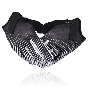 Gants hommes personnalisés OEM de meilleure qualité, respirant, impression par Sublimation personnalisée, antidérapant, gants d'équitation pour course de cheval - Product Image 4