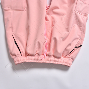 OEM de alta calidad logotipo personalizado calor a prueba de viento impermeable transpirable 100% poliéster Nylon elástico Wiest bolsillos duraderos - Product Image 6