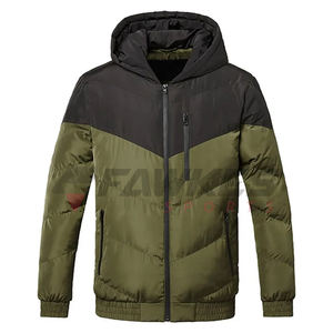 Chaquetas de hombre, moda de invierno, diseño personalizado con estilo, con capucha, hombre exteriores para prendas de vestir, pluma Puff Puffer Down Bubble Coat, chaqueta para hombre - Product Image 1