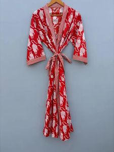 Tiger House Kimono Unisex Robe Peso ligero Casual Beach Dress Bikini Cover Top con cinturón de caftán Ropa de noche étnica - Product Image 6