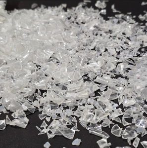 Flocons de bouteilles PET recyclées, lavés à chaud, transparents, qualité industrielle, haute résistance, pour feuilles de fibres, approvisionnement en vrac - Product Image 5