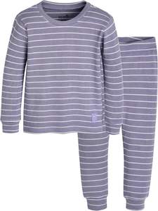 Conjunto de Pijamas para Bebé de 12 Meses a 8 Años, Unisex, de Canalé, Suave, de Spandex/Algodón, Estilo Casual Elegante, Ajuste Cómodo, Ropa de Dormir para Uso Diario, Marca Personalizada - Product Image 5