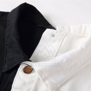 Chaqueta vaquera de invierno para hombre de diseño personalizado de alta calidad con servicios OEM, chaqueta vaquera de invierno de nuevo diseño para hombre - Product Image 4