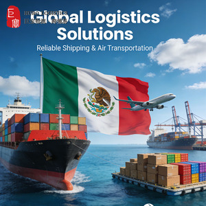 Trasporto Marittimo DDP Messico 30-35 Giorni, Spedizione Porta a Porta, Agente di Spedizione Cina-Vera Cruz Manzanillo Amazon FBA, Tasse Incluse, LCL Express - Product Image 1