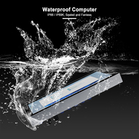 Panneau de fabrication professionnel PC industrie 12e I3-1215U écran tactile PC étanche panneau PC étanche entièrement scellé