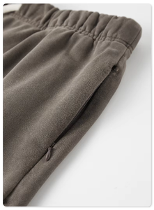 Vintage High Street XLShorts Casual Summer American Leisure Sports Washed Drawstring Closure Breathable for Men Women - Product Image 2