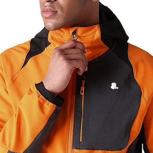 Proveedor de fábrica Precio al por mayor Hombres Chaqueta Softshell 2024 Nueva llegada Ligero Soporte hecho a medida A prueba de viento Ecológico - Product Image 5