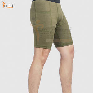 Fabriqué au Pakistan Fabricant Respirant de Haute Qualité Gym Fitness Compression Shorts En Stock - Product Image 1
