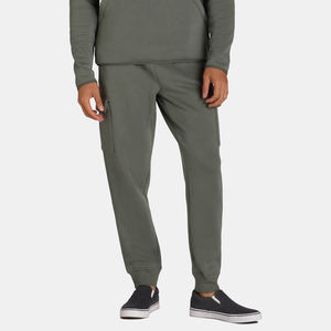 กางเกงวอร์มใส่เล่นฟิตเนสกางเกงลำลองสำหรับผู้ชายกางเกงออกกำลังแบบตรงสำหรับใส่ไปยิมฟิตเนส - Product Image 4