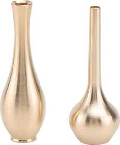 Jarrones de Piso de Metal de Último Diseño, Tamaño Personalizable, Diseño Moderno, Venta al por Mayor para Decoración del Hogar y Hoteles, Bodas - Product Image 3