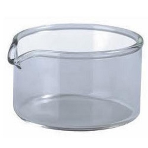 Plat en verre cristallisant l'élimination de cristallisation de bains de refroidissement de chauffage par des bains de sable d'évaporation pour des expériences de micro-échelle. - Product Image 2