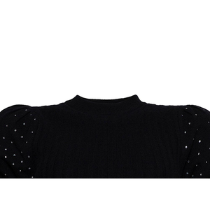 Maglione Daphne da Donna di Jonathan Simkhai in Lana e Cashmere con Decorazioni, Nero, Taglia Piccola - Product Image 2