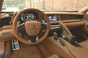 2021 <span class=keywords><strong>L</strong></span> E S U <span class=keywords><strong>x</strong></span> LC 500 chuyển đổi số dặm thấp auto-matic hộp số mềm trái chỉ đạo R20 <span class=keywords><strong>l</strong></span>ốp điều kiện tối - Product Image 5